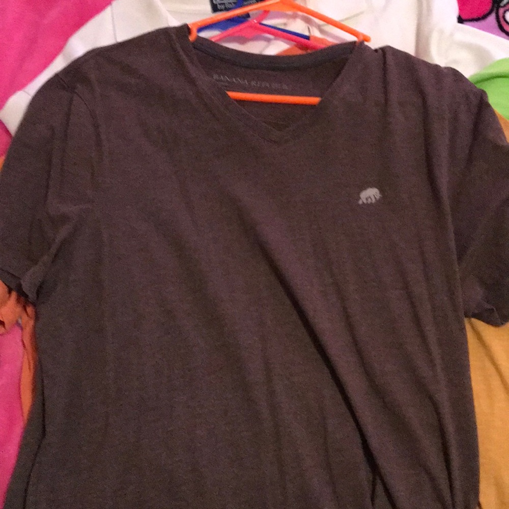 V neck t shirt
